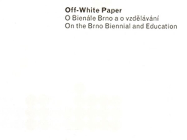 OFF-White Paper Sulki Choi