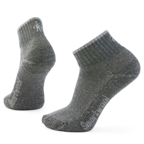 Unisex merino turistické ponožky SMARTWOOL Hike Classic Edition Light Cushion Secon, Medium Gray velikost: 42-45 (L)