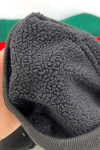 Cotex bavlněná mikina pro psa s poutkem Barva: Červená, Délka zad (cm): 24, Obvod hrudníku: 34 - 38 cm