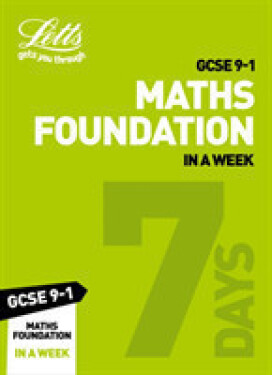 Collins GCSE 9-1 Maths Foundation In A Week - Mapp Fiona
