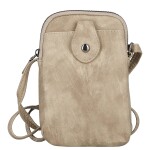 Menší dámská crossbody kapsa Lóra, béžová