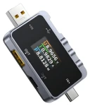 FNIRSI FNAC-28 / USB tester / USB-C a USB-A / QC / PD / OLED displej (FNAC-28)