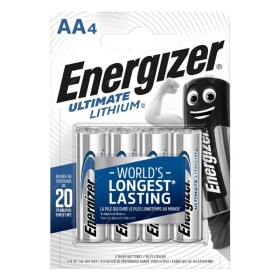 Energizer Ultimate Lithium Baterie - Tužka AA 4 ks (7638900262643)