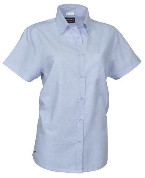 Pracovní košile dámská COFRA ORKNEY WOMAN Barva: Světle modrá, Velikost: S (V428_0_02_S)