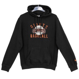 New Era Pánská mikina San Francisco Giants MLB 2024 Batting Practice Oversized Hoodie Velikost: 2XL
