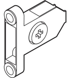 BLUM ZSF.35A2 (ZSF.3502) čelní příchyt vrut (12687)
