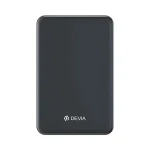 Devia Ultra13 černá / Powerbanka / 5000 mAh / PD 22.5W / magnetické uchycení (6942297147508)