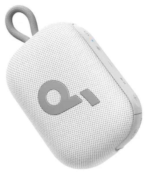 Anker Soundcore Select4 Go bílý / Přenosný reproduktor / 5W / BT 5.4 / USB-C / IP67 (A31X1021)