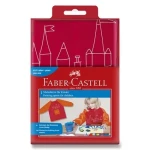 FABER-CASTELL Zástěrka na malování červená (201204)