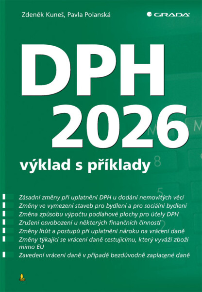 DPH 2026 - výklad s příklady - Zdeněk Kuneš