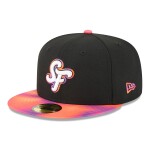 New Era Pánská kšiltovka San Francisco Giants MLB Authentic City Connect 59FIFTY Fitted - Černá Velikost: 7 3/4