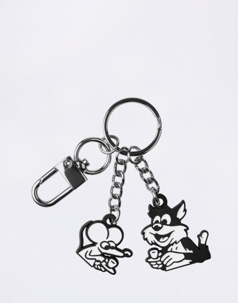 Carhartt WIP Coffee Break Keychain Black/White