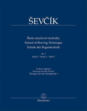 Škola smyčcové techniky op. sešit