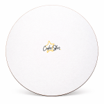 Cake star Tác pevný dřevovláknitý bílý 29cm