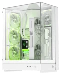 Gamemax T20 bílá / Case / mATX (T20 WH)