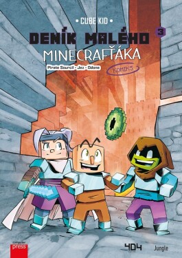 Deník malého Minecrafťáka: komiks