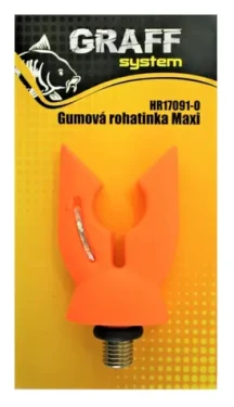 Graff Gumová rohatinka Maxi Oranžová (HR17091-O)