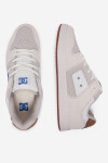 Tenisky DC Shoes MANTECA 4 DC01732280 Látkový materiál,Přírodní kůže (useň) - Semiš