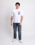 Tričko Edwin Soba Yasubé TS White garment washed