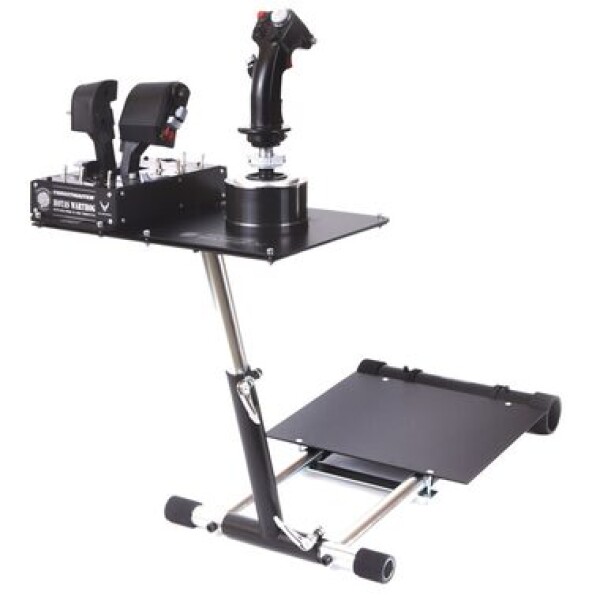 Wheel Stand Pro DELUXE V2, stojan na joystick pro Thrustmaster HOTAS WARTHOG, Saitek X55/Saitek X52; WARTHOG