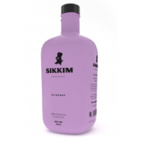 Sikkim BILBERRY Gin 40% 0,7 l (holá lahev)