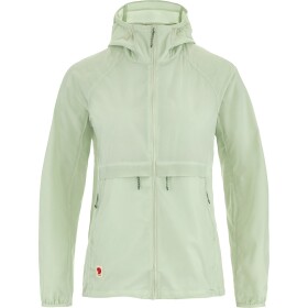 FJÄLLRÄVEN High Coast Wind Hoodie W, Soft Jade (vzorek) velikost: S