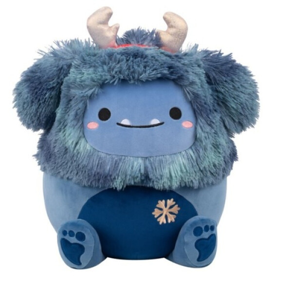Squishmallows Bigfoot s parůžky - Dani 13 cm