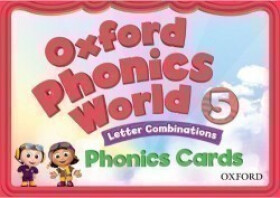Oxford Phonics World 5 Phonics Cards - Lynne Robertson