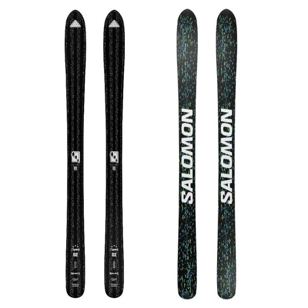 Freeski lyže Salomon Depart 02 délka lyží (v cm) 188