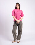 Tričko Carhartt WIP W' S/S Benton T-Shirt Primrose garment dyed