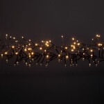 Světelný řetěz vnitřní / venkovní teplá bílá 384 LED