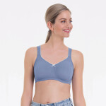 Leni chirurgická podprsenka moldovaná 5785X medium blue - Anita Care 392 medium blue 105C