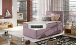 Boxspring Rocco 90 látka: Soft 33, Varianta: Pravá