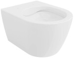 MEXEN/S - CARMEN WC mísa rimless, bílá 30880500