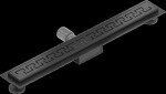 MEXEN/S - Plochá M15 odtokový žlab 60 cm černá 1724060-15