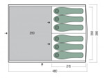 Stan Pinguin Interval 6 green