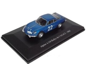 Alpine A 110 Rallye DE ´L Agaci 1963 Eligor 1:43