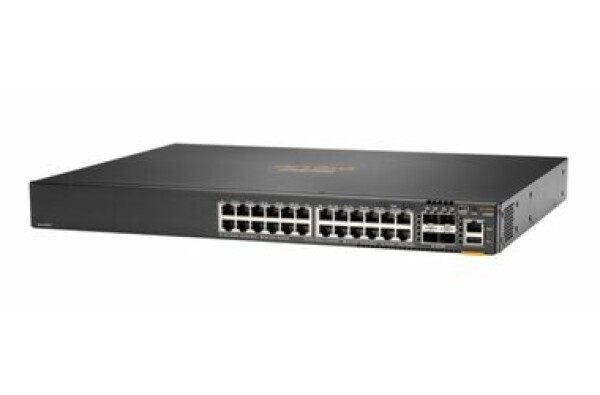 Aruba 6200F 24G 4SFP+ / Switch / 24x Gigabit RJ45 port / 4x SFP+ port / 176 Gbs / 130.9 Mpps (JL724A)