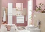 VILLEROY & BOCH - Avento Závěsné WC se sedátkem SoftClosing, DirectFlush, alpská bílá 5656RS01