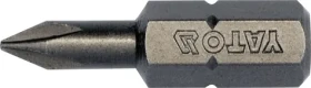 YATO YT-78130 / Bit křížový 1/4" PH0 x 25 mm / 10 ks (YT-78130)