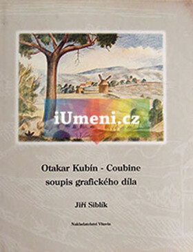 Otakar Kubín-Coubine soupis díla Jiří Siblík