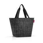 Nákupní taška přes rameno Reisenthel Shopper M Bouclé black