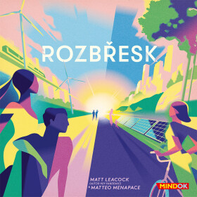 Rozbřesk - Matt Leacock