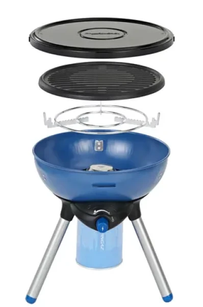 CAMPINGAZ PARTY GRILL 200 / Plynový gril / 2000W 2.84 kg / na plynovou kartuši CV 300 plus CV 470 plus (2000023716)