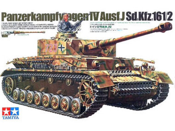 TAMIYA 35181 Panzer IV Ausf.J Sd.Kfz.161/2