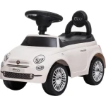 Buddy Toys Odrážedlo FIAT 500 bílá