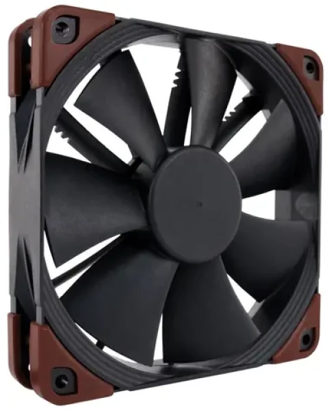 Noctua NF-F12 industrialPPC-24V-3000 Q100 IP67 PWM / 120mm / SSO2 Bearing / 43.5dB @ 3000RPM / 186.7m3h / 4-pin PWM (NF-F12 industrialPPC-24V-300M)
