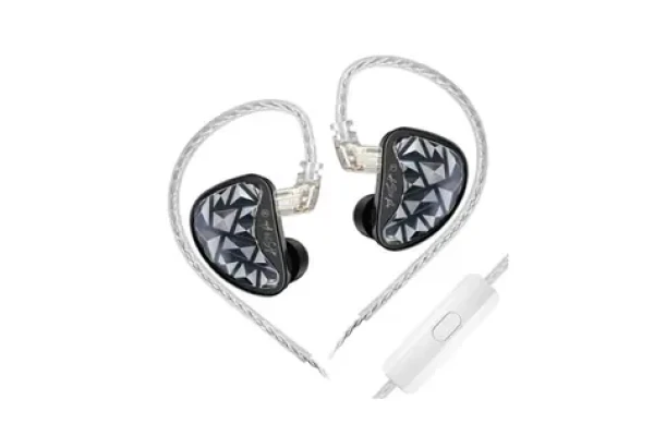 KZ - AS24 PRO Sluchátka s mikrofonem (Standart) (6970493063346)