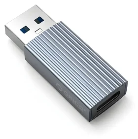 Orico AH-AC10 šedá / Adaptér / USB-C - USB-A / USB 3.1