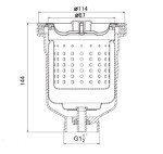 Donner BASKET Lesklý chrom 8596220010506